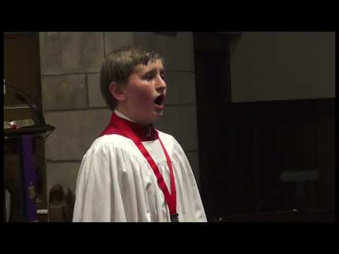 4."That yongë child" from Benjamin Britten's- A Ceremony of Carols - Boy Soprano