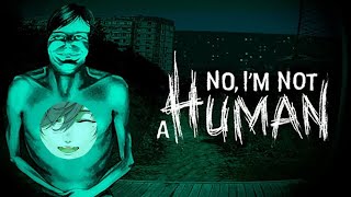 【No, I'm not a Human】人間に模倣した化け物を見破る教授【にじさんじ/オリバー・エバンス】