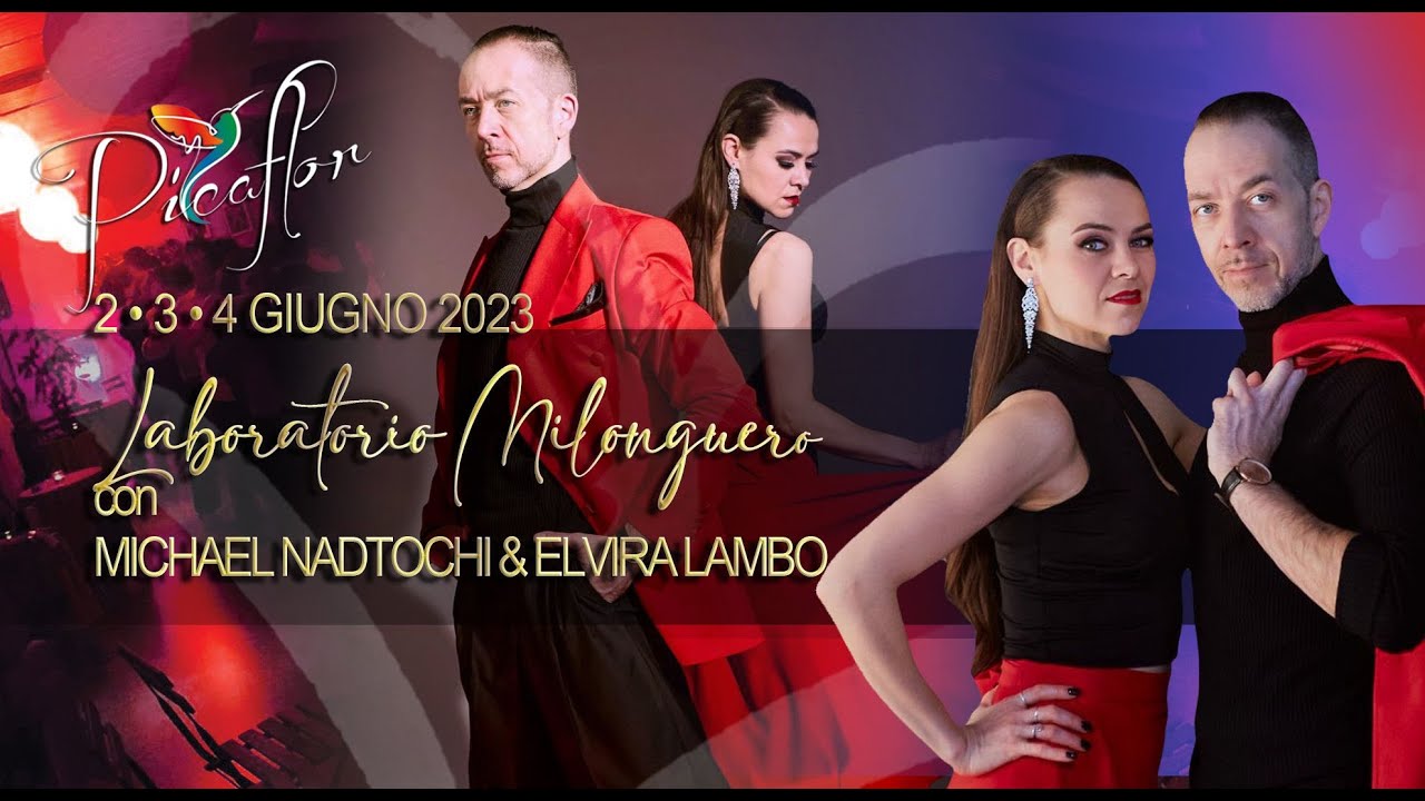 Michael Nadtochi y Elvira Lambo Milonga del '83
