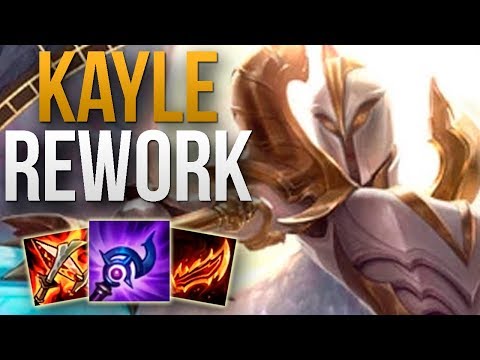 NEW KAYLE IS THE BEST REWORK EVER! | CHALLENGER KAYLE MID GAMEPLAY | Patch 9.5 S9