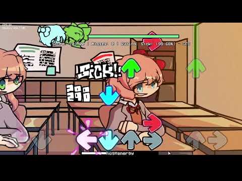FNF DDLC Plus Mod - Hug Energy FC