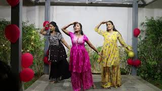 #newyear2024 #trending #dance #trio #elireeli #sajna #sajna  #highheels #zingaat | MeenaBelleza