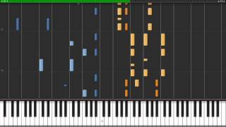 Coldplay - MX + Hurts Like Heaven - Adrian Lee Version (piano tutorial)