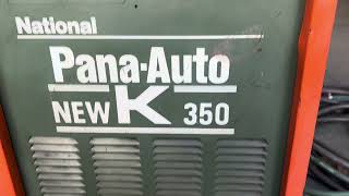 ナショナル 半自動溶接機 YD356KECの動画サムネイル