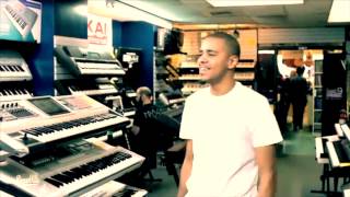 Grew Up Fast  J.Cole (VIDEO)