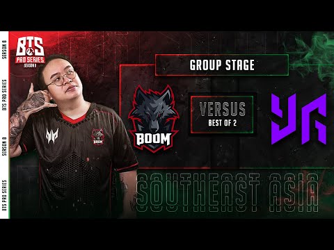 Boom Esports vs Yangon Galacticos Game 1 (BO2) | BTS Pro Series Season 8 Groupstage