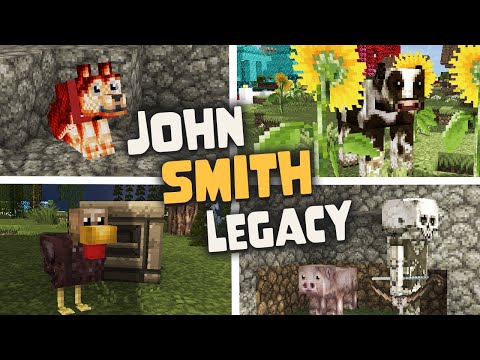 John Smith Legacy 32x32 | Texture Pack for Minecraft 1.18 | Download & Showcase