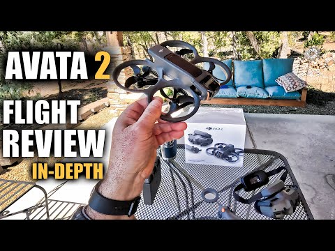 DJI AVATA 2 Flight Test Review - In-Depth - New Features TESTED