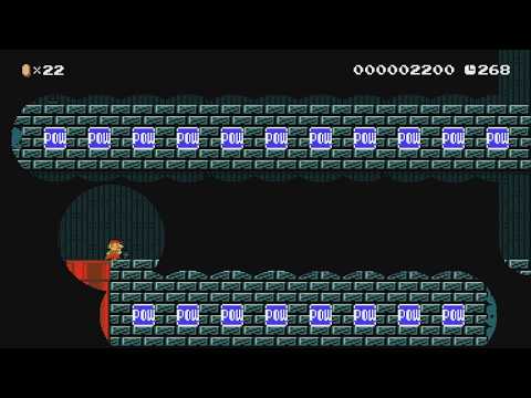 Lonely Lanterns by Montykinz - Super Mario Maker 2 - No Commentary 1bv
