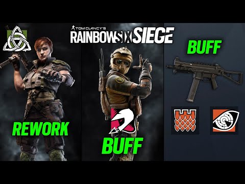Rainbow Six Siege News: Thorn REWORK & More (Y10S4)