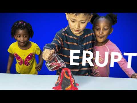 NAT GEO VOLCANO SCIENCE KIT