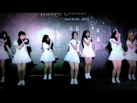 "78intend" cover "A-Pink" @ "Teen Pointer Halloween Cover Dance Contest 2013" :final round