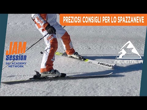 Preziosi consigli per lo spazzaneve - P.13 - Corso di sci principianti