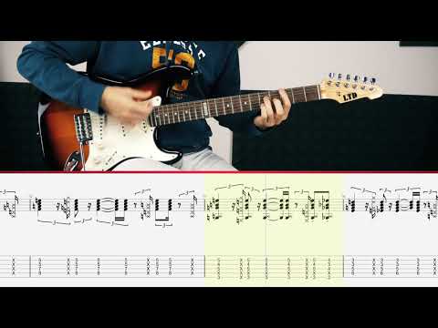 Stevie Ray Vaughan - Riviera Paradise (Guitar Tutorial)