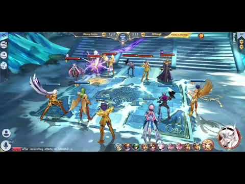 Saint Seiya Awakening: Divine Cloth Phoenix Ikki, Auto Battle Mode (pt.2) !!!