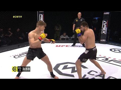 Will Currie vs Dario Bellandi full fight
