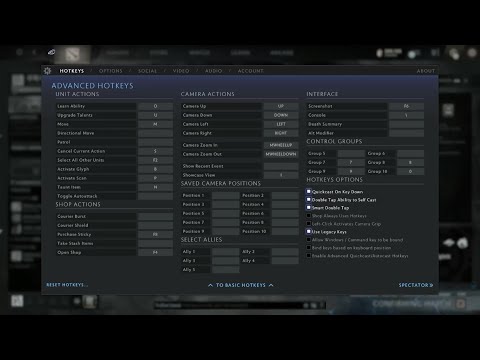 TORONTOTOKYO's Dota 2 Settings