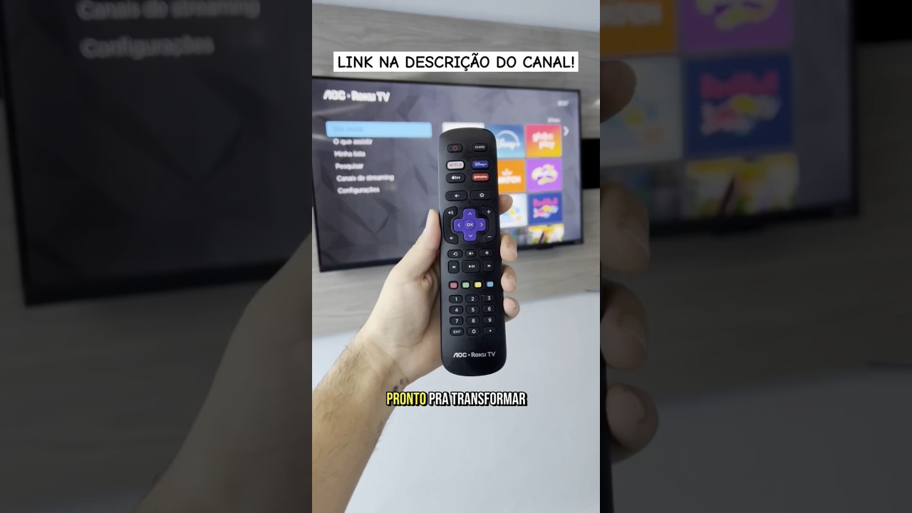 Miniatura da avaliação em vídeo de Smart TV AOC S5135 43 Polegadas Full HD