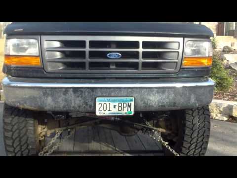 Rough Country Dual Steering Stabilizer ('96 Ford F-250)