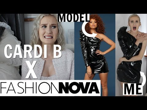 FINALLY REVIEWING CARDI B X FASHION NOVA...I waited a month for THIS?!
