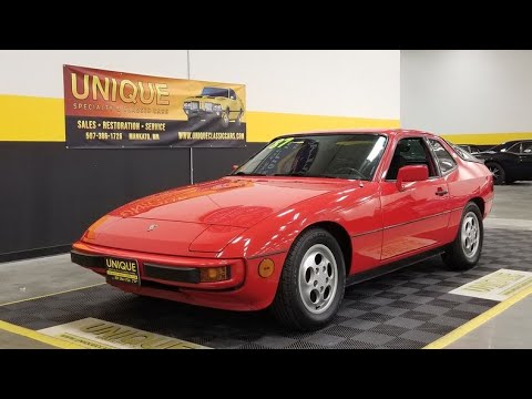 1987 Porsche 924 (CC-1394082) for sale in Mankato, Minnesota