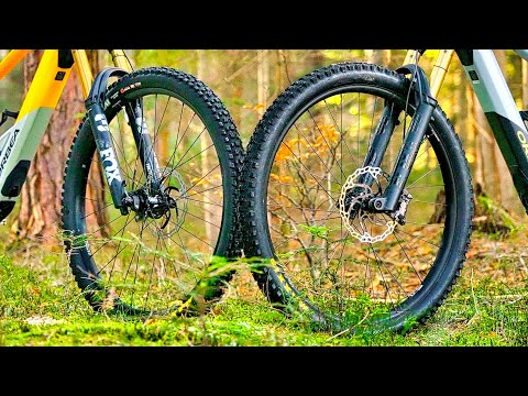 MACHT ES WIRKLICH EINEN UNTERSCHIED? DAUERTEST CARBON vs ALU | Orbea Wild Oquo MC32LTD und MC32Team