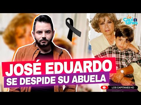 José Eduardo Derbez se despide su abuela con emotivo mensaje en redes