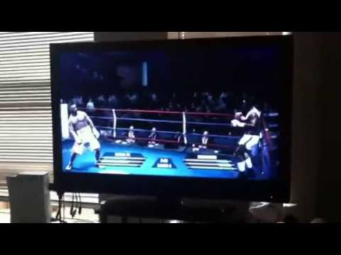 Roy Jones Jr Fight Night 4 Dance