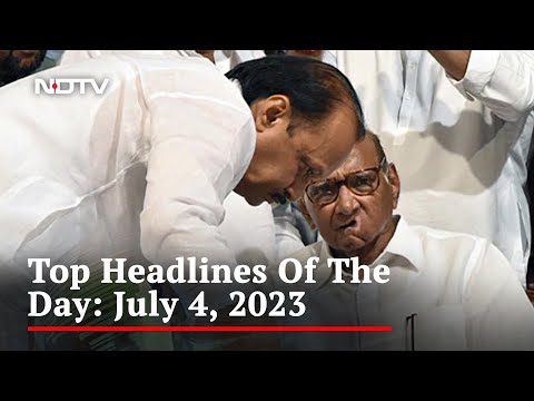 Top Headlines Of The Day: July 4, 2023