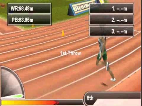 International Athletics PSP