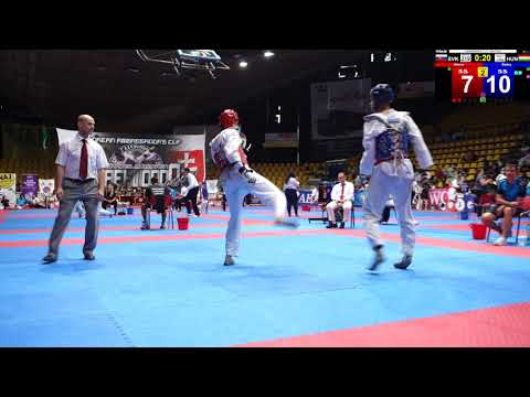 Bailey Kelen vs Slanec Giovanni I Juniors -73 Kg, Male-A I Bratislava Open 2018