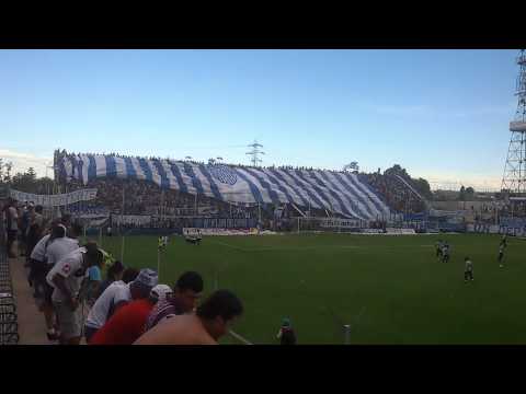 "Fiesta vs Gimnasia en el Gambarte" Barra: La Banda del Expreso • Club: Godoy Cruz