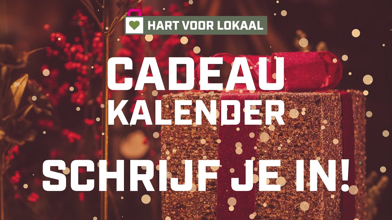 Cadeaukalender - Hart voor Lokaal