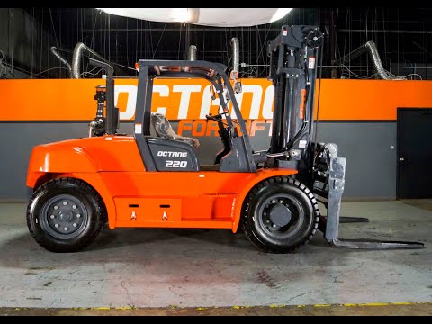 OCTANE FD100 22,000lb Diesel #2414 - Forklift for Sale