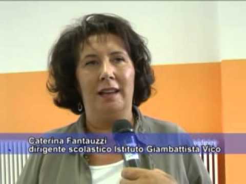 ONDA TG 14.09.2012 - RIAPERTURA ISTITUTO VICO