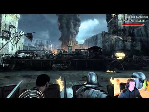 Ryse Son of Rome, ROMAN SHIELD WALL