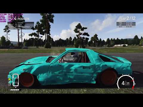 Next Car Game: Wreckfest Walkthrough Part 34 - "Pro Internationals: Speed Hunters"