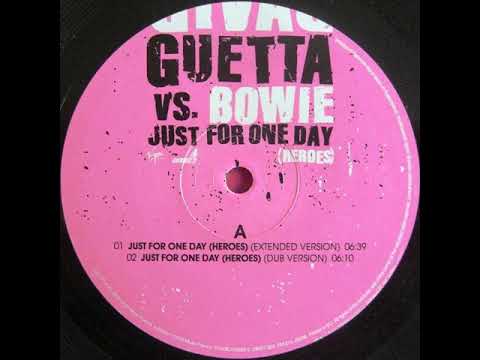 David Guetta vs Bowie - heroes (Dub Version 2003)