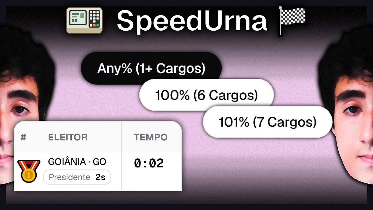 SPEEDRUN de VOTO