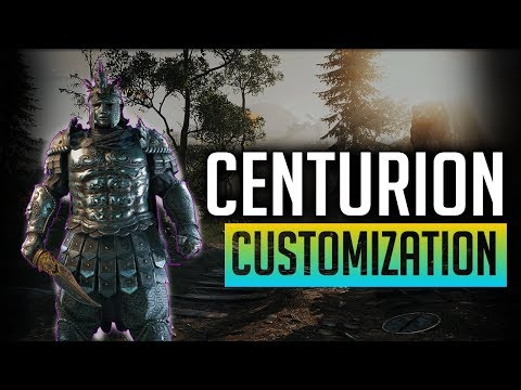 Centurion Customization Guide / How To Make a Unique Centurion For Honor Season 7/8