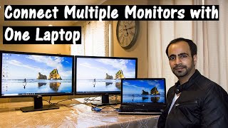 How to Connect Multiple Display Monitors with One PC (and Settings)