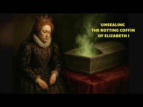 Opening Queen Elizabeth I’s Stinking Coffin
