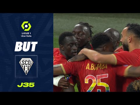 But Abdallah-Dipo SIMA (28' - SCO) OLYMPIQUE DE MARSEILLE - ANGERS SCO (3-1) 22/23