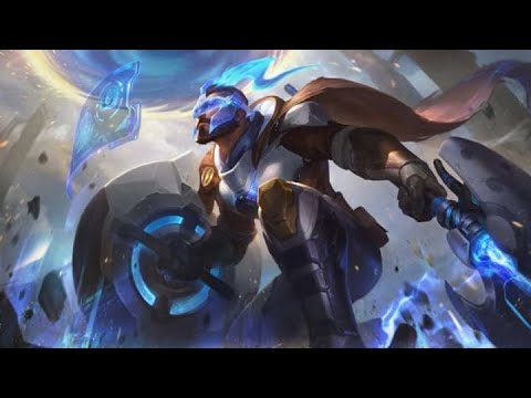 Pantheon Support 3v2 (panth/draven vs kat/ez/thresh lvl 2 all in)