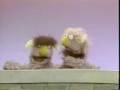 Classic Sesame Street Two Headed Monster Reads A Story