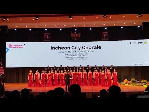 Fajar dan Senja II , Ken Steven | Incheon City Chorale , South Korea