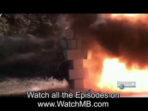Mythbusters Explosion