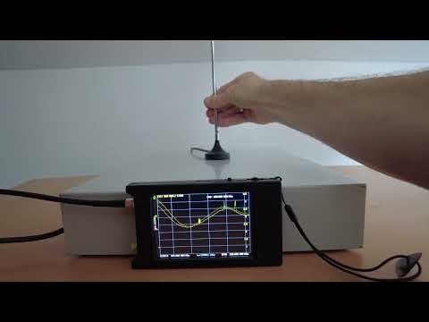 Antennenvergleich 1/4 Lambda zu 3/4 Lambda. Flachstrahler und Steilstrahler #antenne #sdr #funkgerät