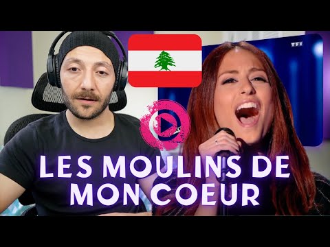 🇨🇦 CANADA REACTS TO Hiba Tawaji Les moulins de mon coeur The Voice France 2015 REACTION