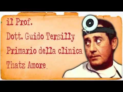 la Clinica della Mutua - Thatz Anatomy - Sabato 5 Marzo